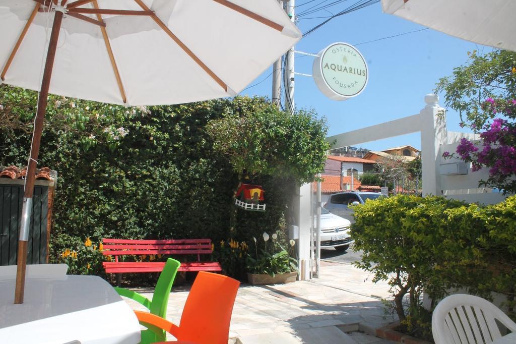 Aquarius Osteria Arraial do Cabo Exterior foto