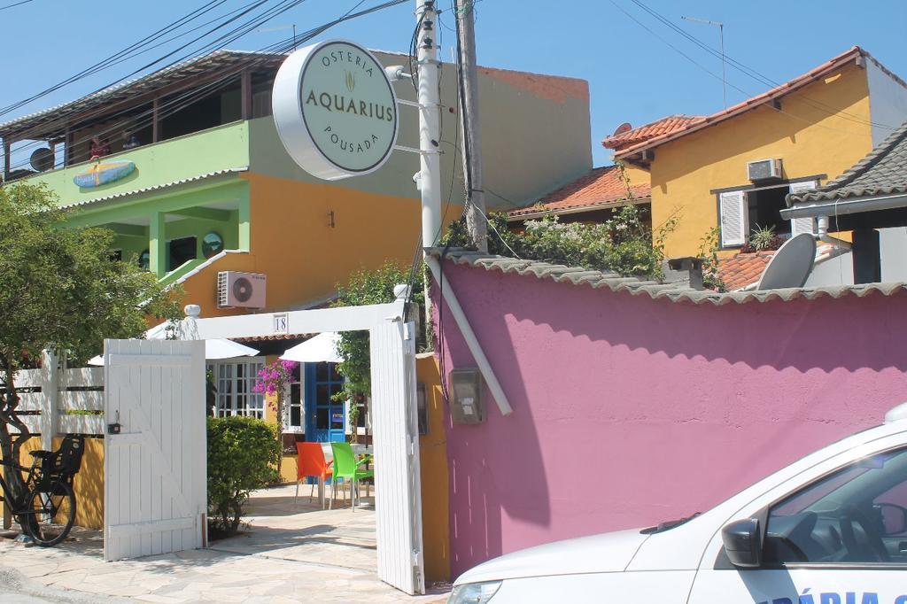 Aquarius Osteria Arraial do Cabo Exterior foto