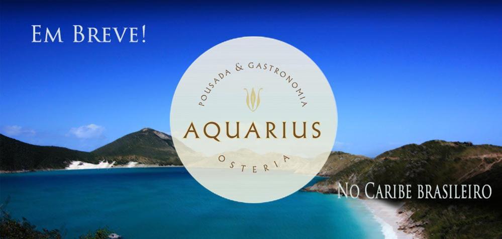 Aquarius Osteria Arraial do Cabo Exterior foto